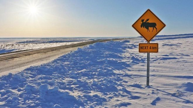 कनाडा का आख़िरी आर्कटिक गांव 'तुक्तोयकतुक'