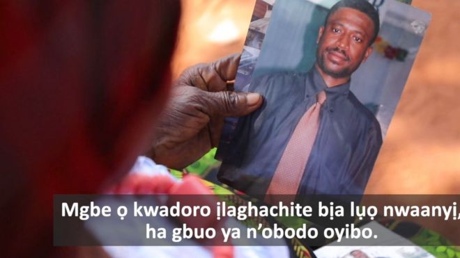 Nwaanyị lụrụ nwa ya nwaanyị