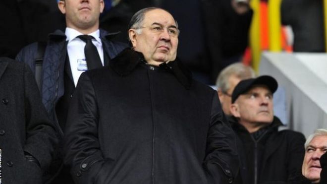 Bilionea wa Urusi Alisher Usmanov