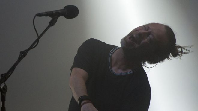 Radiohead в Гластонбери