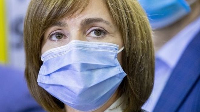 Майю Санду у першому турі підтримали 36,16% виборців