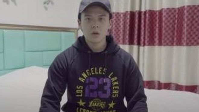 சீனாவின் வுஹான் நகரிலிருந்து காணாமல் போன பத்திரிகையாளர் - புதிய காணொளி வெளியீடு