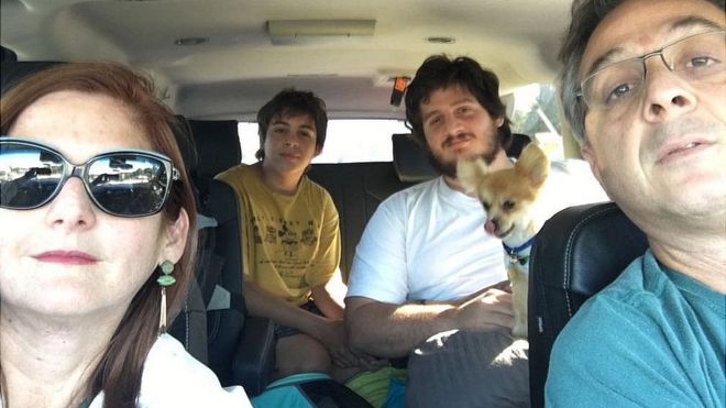 Paula, Pedro, Caio e Mauricio Sobral