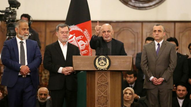 تیم اشرف غنی