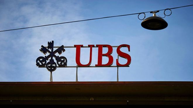 Знак для банка UBS