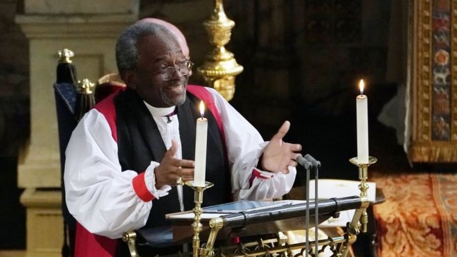 Most Rev Bishop Michael Curry
