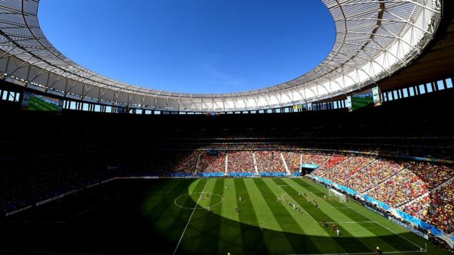 Бразилиа Стадион