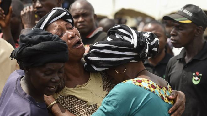 Benue mass burial