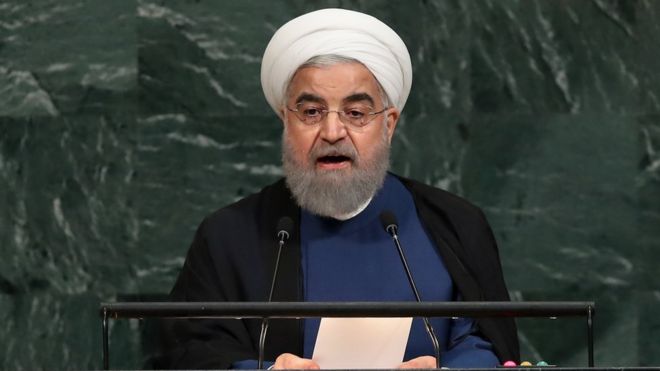 Президент Хасан Рухани