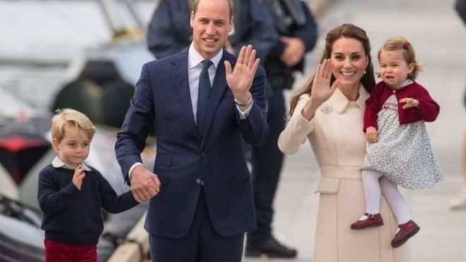 3-річний принц Джордж і 2-річна принцеса Шарлотта відвідають Польщу і Німеччину
