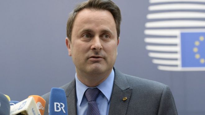 Премьер-министр Люксембурга Ксавье Беттель