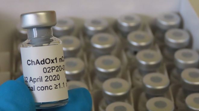 The vaccine to be used in trials