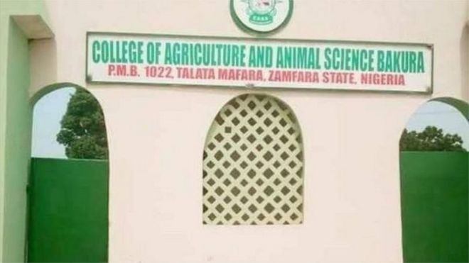 Ẹnu ọna ile ẹkọ ti ijinigbe ti waye