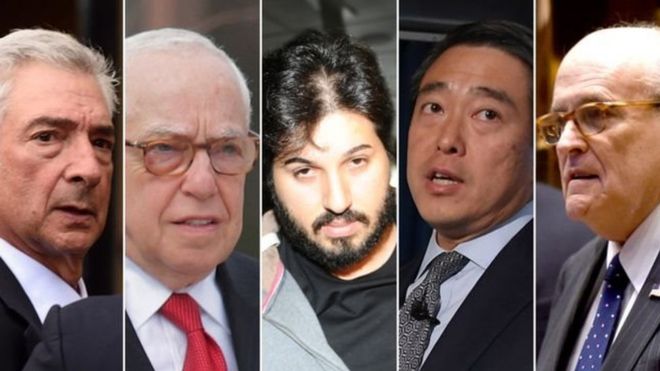 Reza Zarrab davasının kilit isimleri