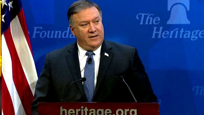 Ông Mike Pompeo