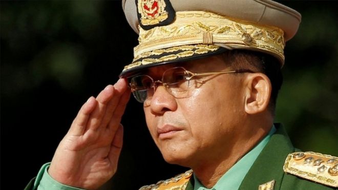 Gen Min Aung Hlaing