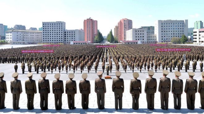Korea Utara, Pyongyang