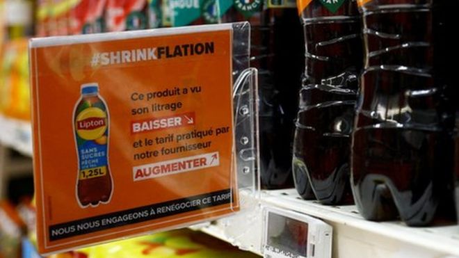 Cadbury accused of 'shrinkflation' as packs get smaller - BBC News
