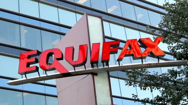 Логотип Equifax