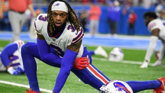 Who is Denny Kellington? Damar Hamlin says he 'literally owes his life' to Buffalo  Bills trainer