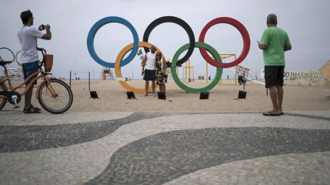 Олимпийские игры а Рио