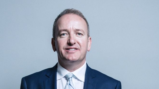 Официальный портрет депутата-консерватора Марка Притчарда в 2017 году