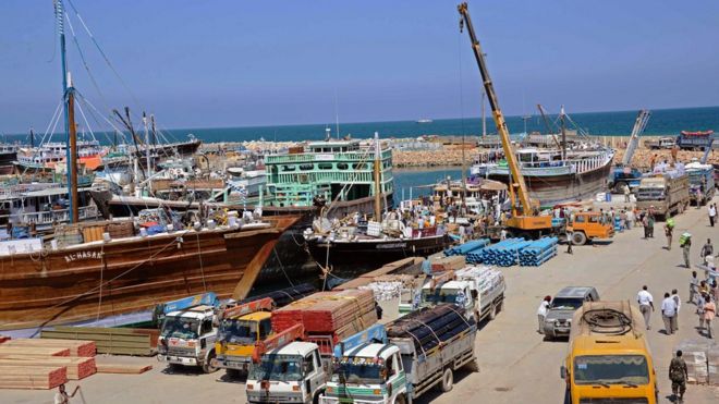 Image result for Bosaso port