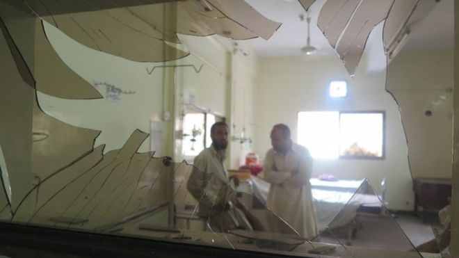 Взрыв в больнице Кветты в 2016 году