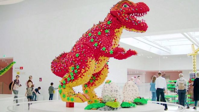 Lego dinazor