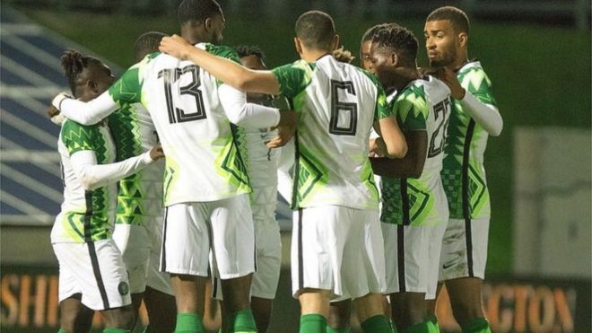 Nigeria super eagles