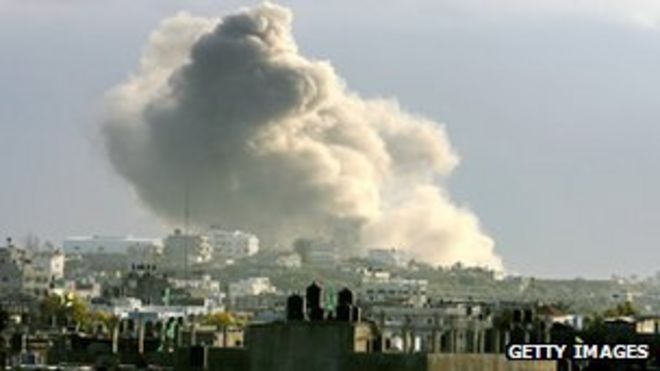 Последствия израильского нападения на Газу