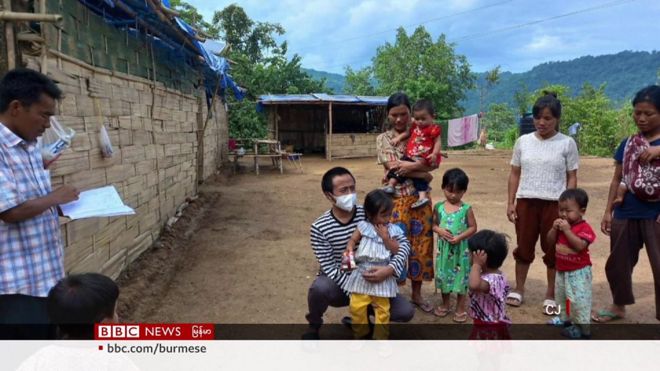မဏိပူရ လူမျိုးစု အရေးအခင်း မြန်မာ စစ်ရှောင်တွေ စိုးရိမ်နေရ