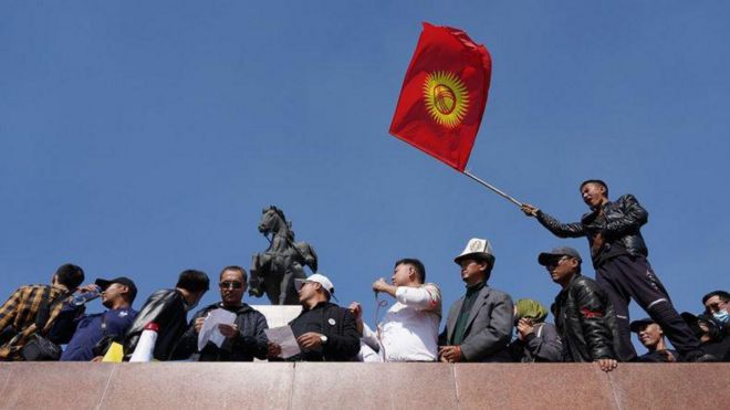 Бишкек митинг