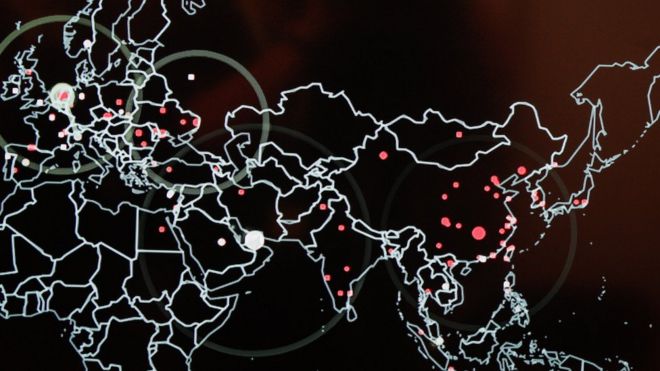 An ninh mạng hiện là vấn đề toàn cầu - hình minh họa