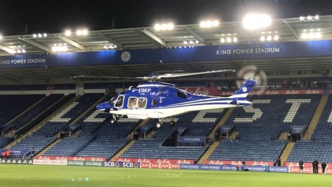 Image result for LEICESTER city helicopter crash images