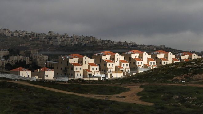 Neve Yaakov settlement in East Jerusalem