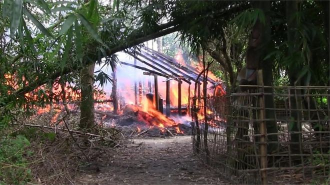ရခိုင်ပဋိပက္ခတွင်းက သတင်းပေးပို့ချက်