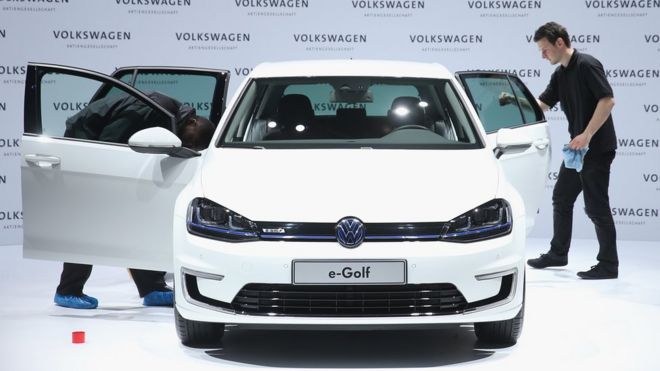 VW e-Golf