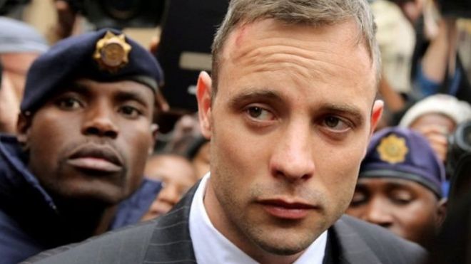 Oscar Pistorius aongezewa miaka 13 jela