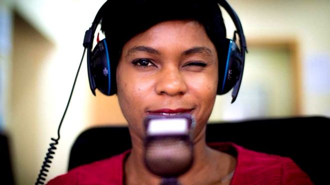Helen. BBC Pidgin