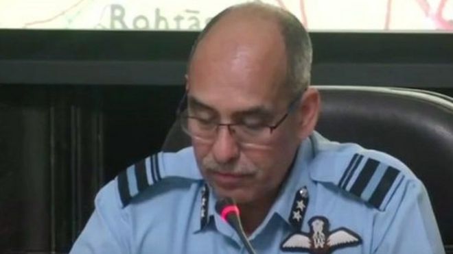 இந்திய விமானப்படையின் வைஸ் மார்ஷல் ஆர்ஜிகே கபூர்