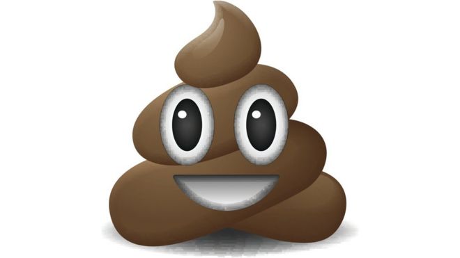 emoji caca sonriente