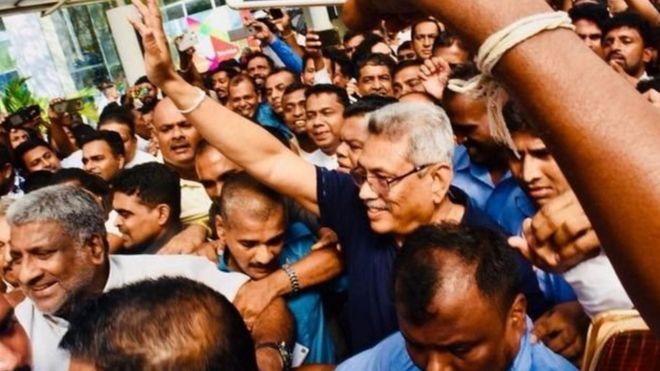 கோட்டாபய ராஜபக்ஷ (கோப்புப்படம்)