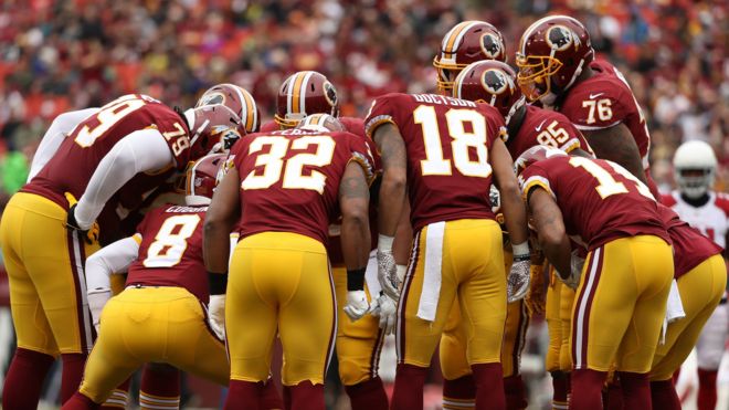 Nike pulls Washington Redskins gear from store amid name review