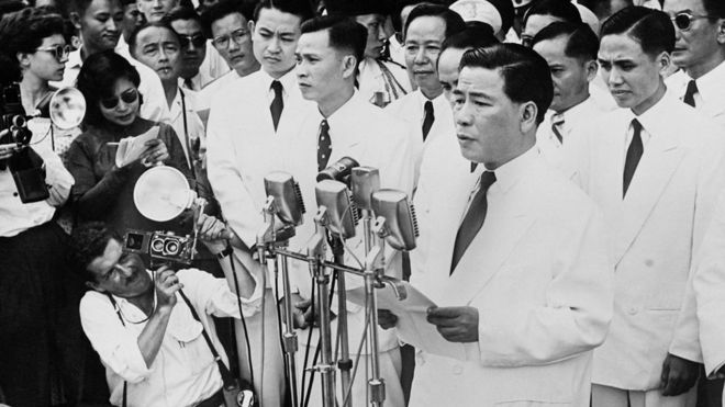 Ông Ngô Đình Diệm, tổng thống đầu tiên của Việt Nam Cộng hòa