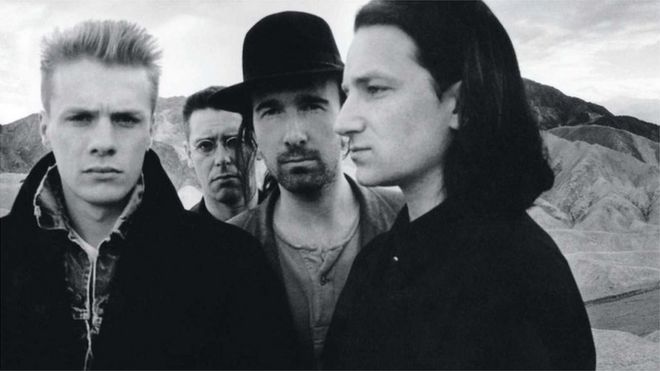 Обложка альбома U2 Joshua Tree