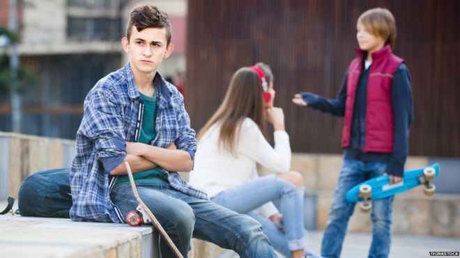 many teenagers neglected by uninterested parents bbc news