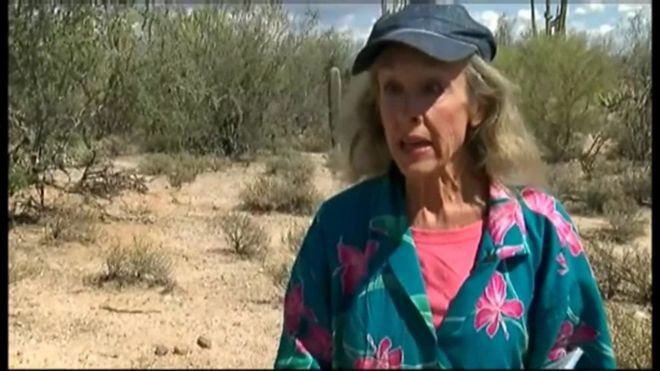 米アリゾナ州女性　砂漠で9日間生き延びる