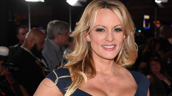 660px x 371px - Stormy Daniels: Porn star's Trump hush money case thrown out ...