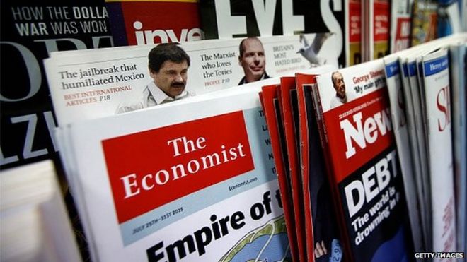 Газета The Economist